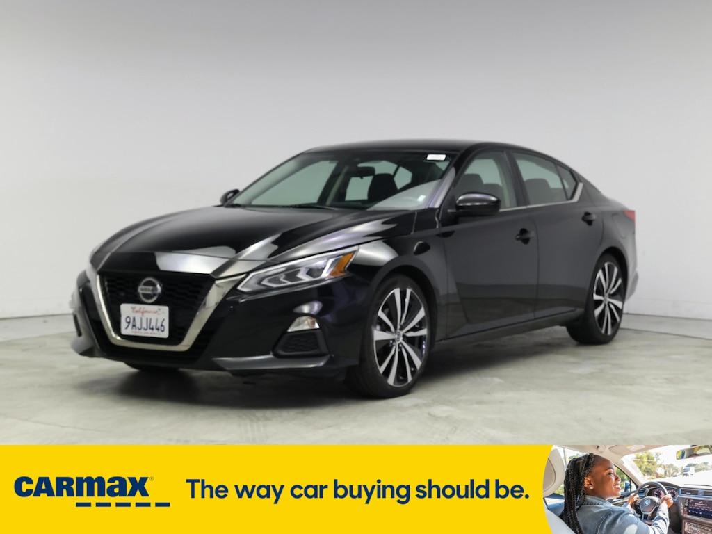 used 2022 Nissan Altima car, priced at $20,998