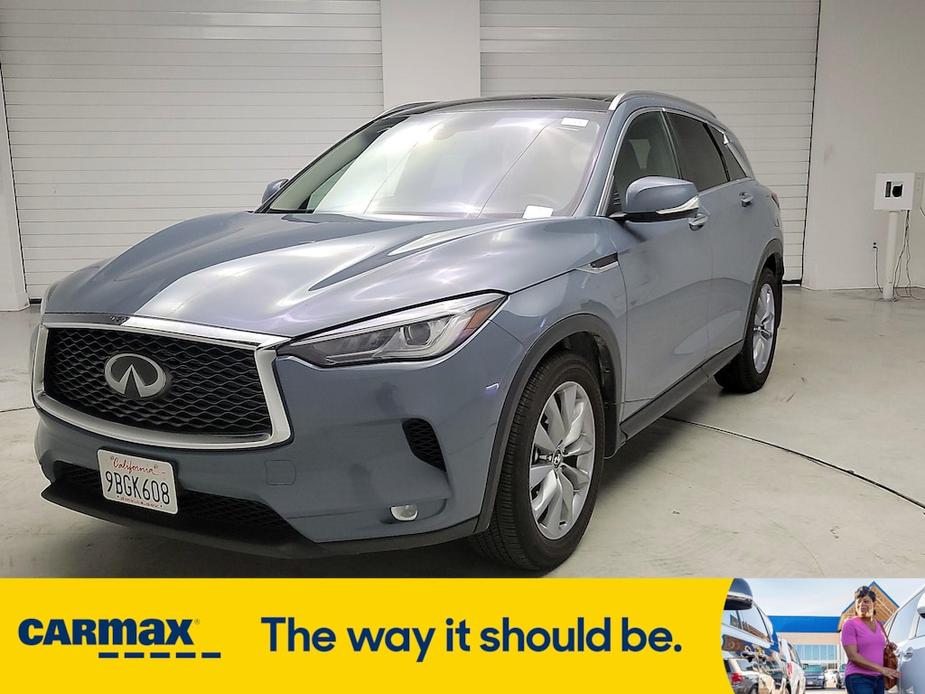 used 2022 INFINITI QX50 car, priced at $30,998