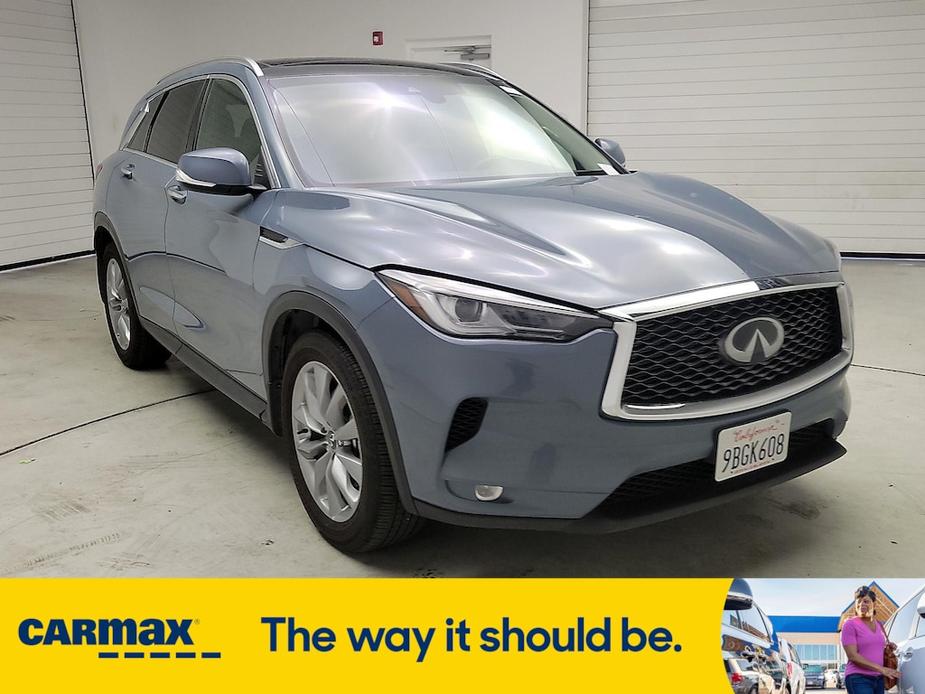 used 2022 INFINITI QX50 car, priced at $30,998