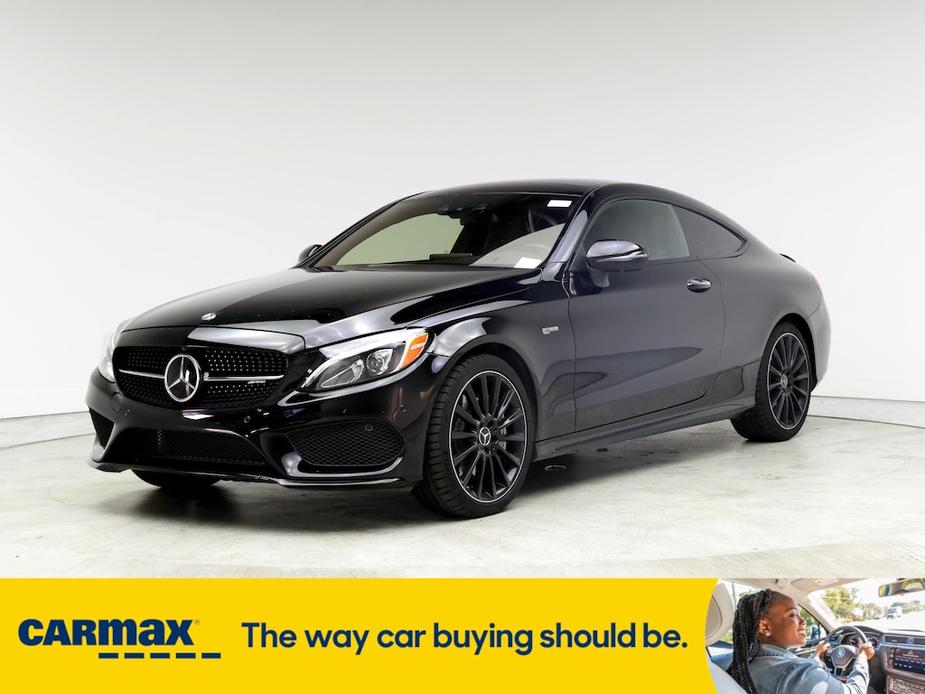 used 2018 Mercedes-Benz AMG C 43 car, priced at $30,998