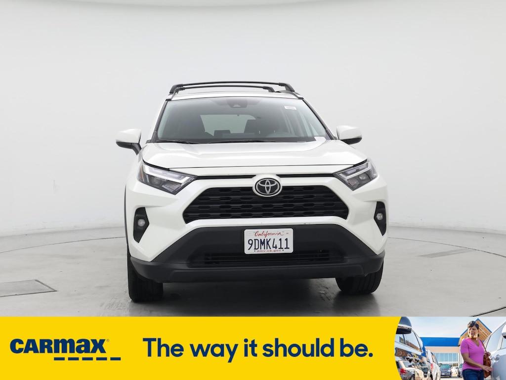 used 2022 Toyota RAV4 car, priced at $31,998