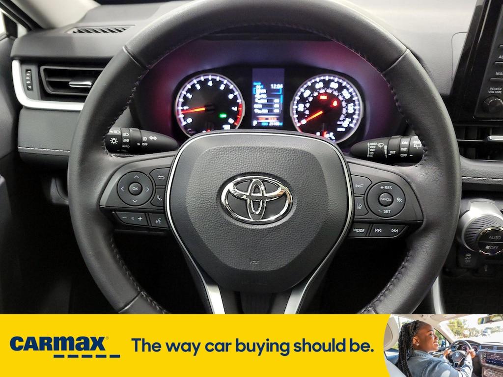 used 2022 Toyota RAV4 car, priced at $31,998