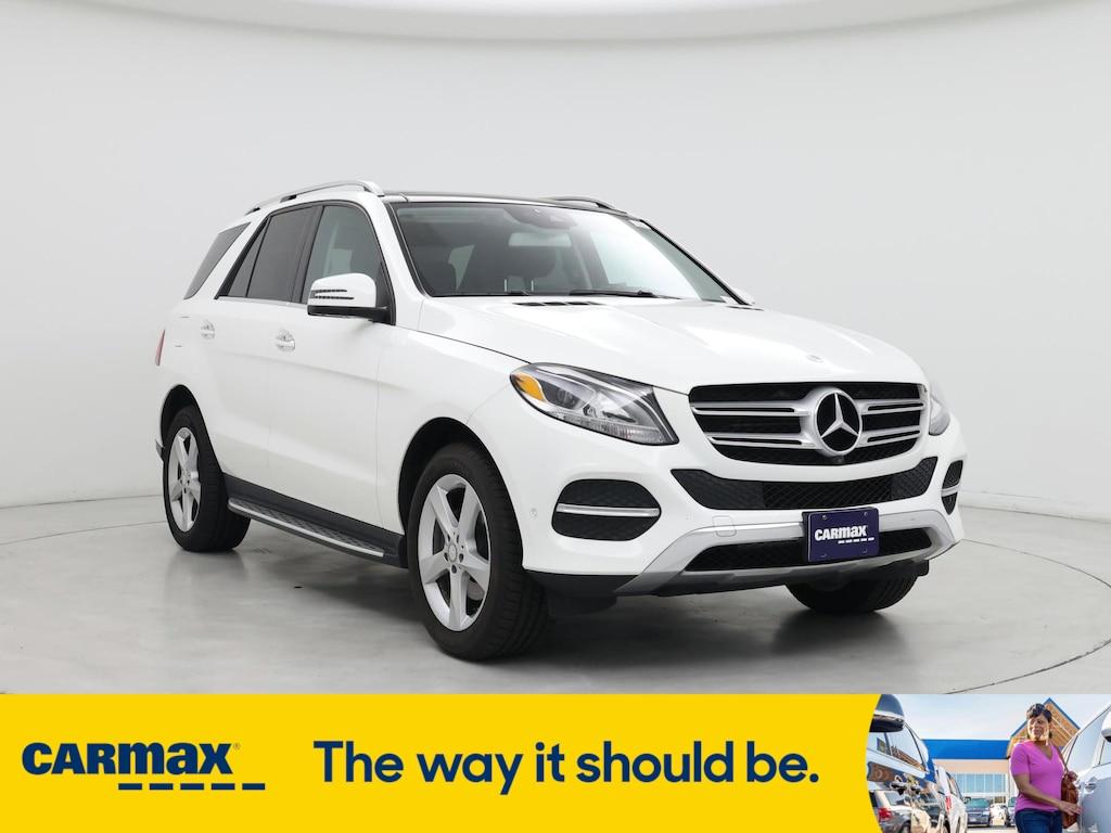 used 2016 Mercedes-Benz GLE-Class car, priced at $20,998