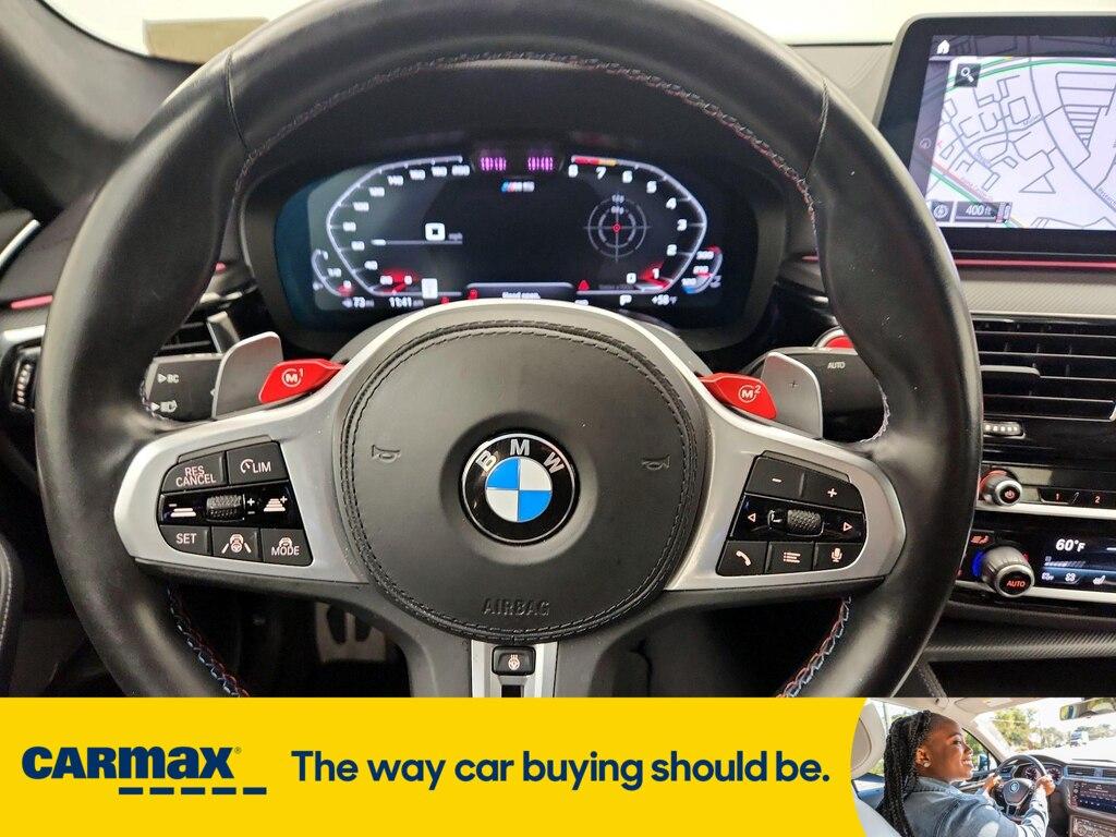 used 2022 BMW M5 car, priced at $79,998
