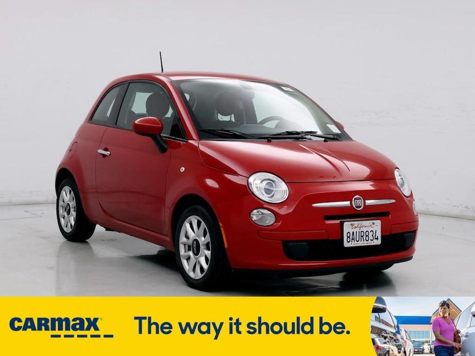 used 2017 FIAT 500 car, priced at $13,599