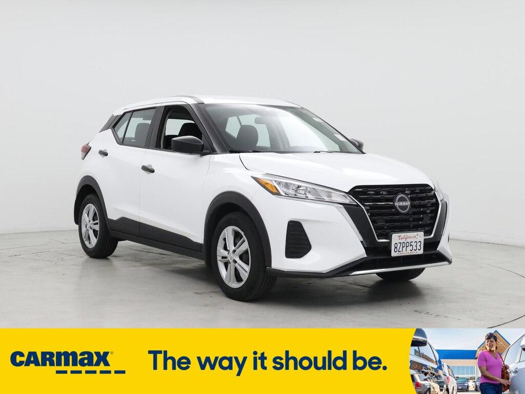 used 2022 Nissan Kicks car, priced at $18,998