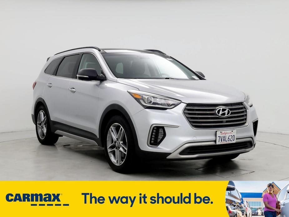 used 2017 Hyundai Santa Fe car, priced at $16,998