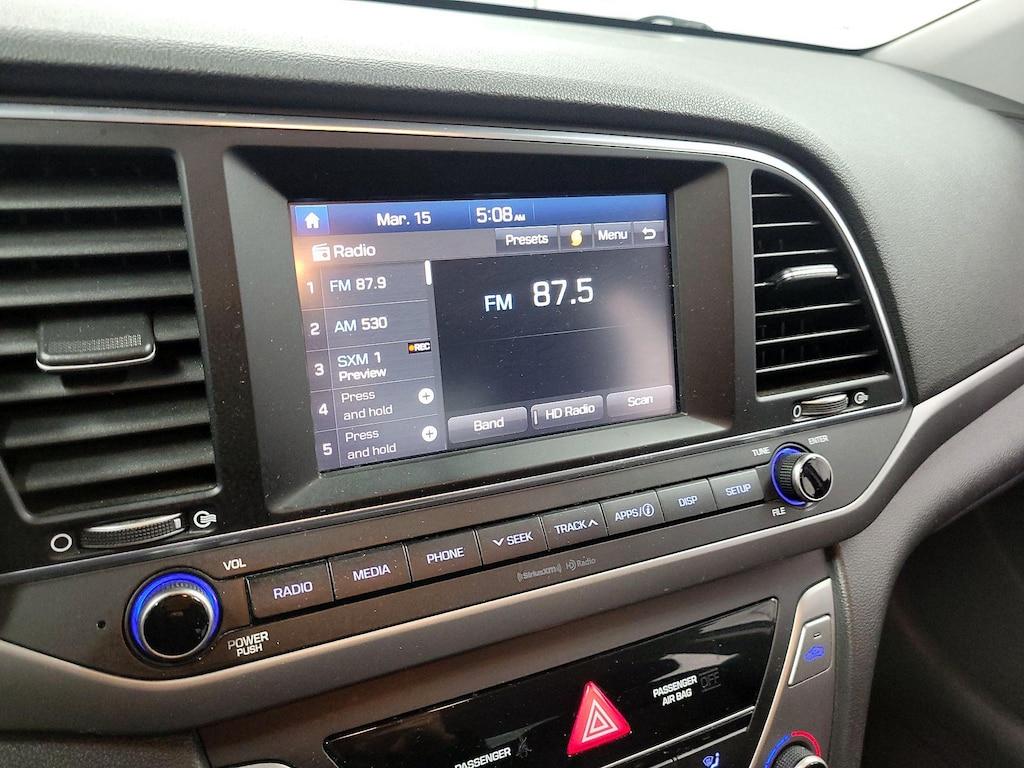 used 2018 Hyundai Elantra car, priced at $13,998