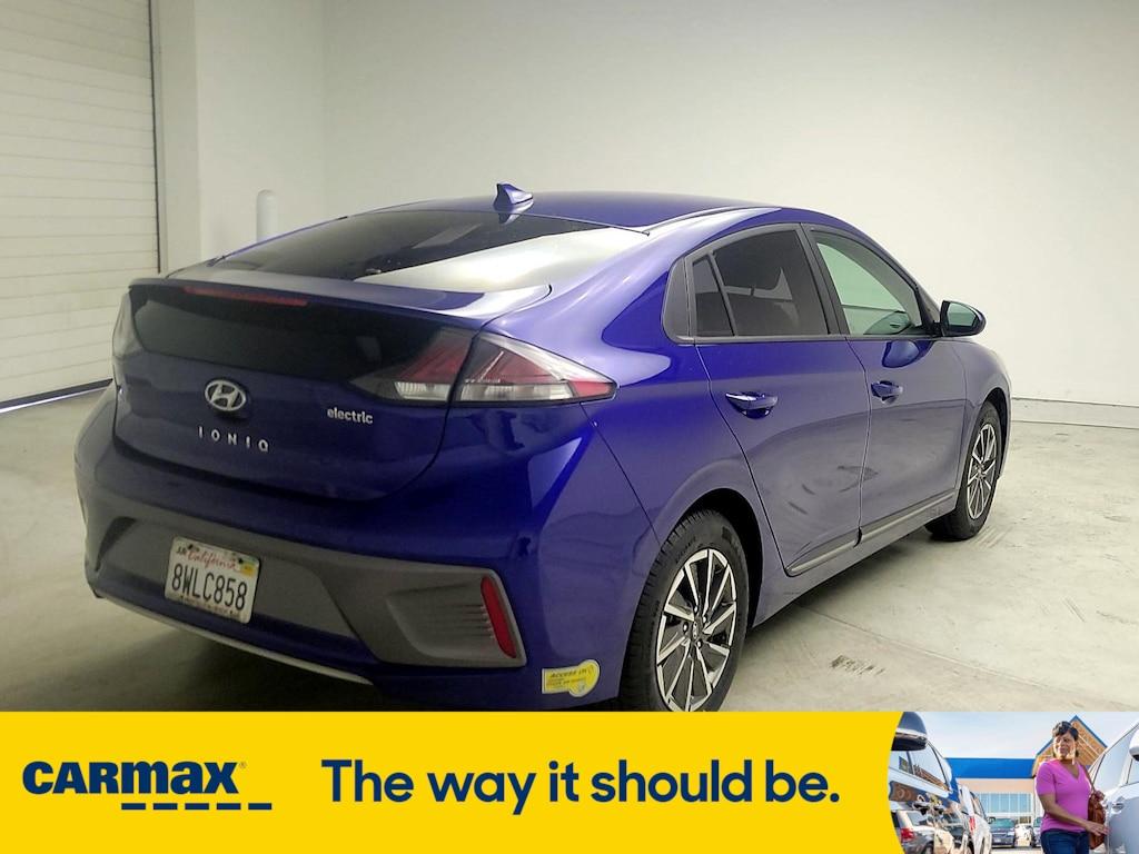 used 2021 Hyundai Ioniq EV car, priced at $17,998