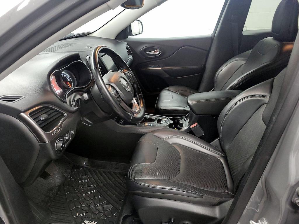 used 2021 Jeep Cherokee car, priced at $19,998
