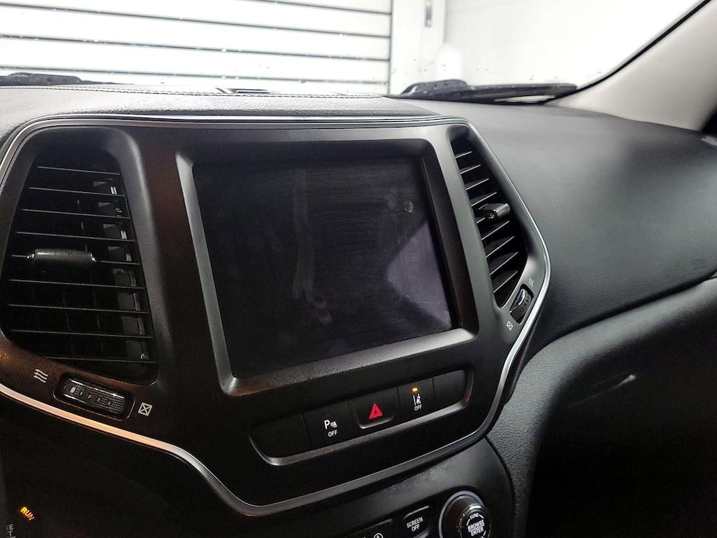 used 2021 Jeep Cherokee car, priced at $19,998