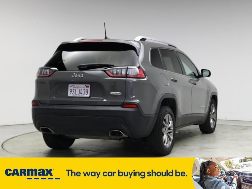 used 2021 Jeep Cherokee car, priced at $19,998