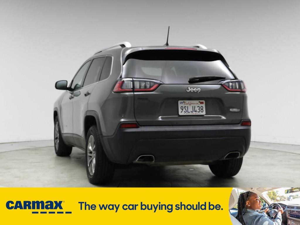 used 2021 Jeep Cherokee car, priced at $19,998
