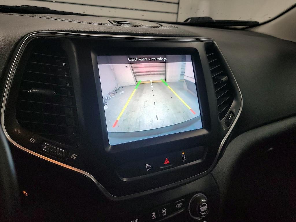 used 2021 Jeep Cherokee car, priced at $19,998