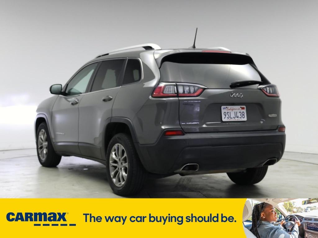 used 2021 Jeep Cherokee car, priced at $19,998