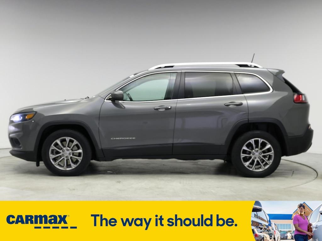 used 2021 Jeep Cherokee car, priced at $19,998