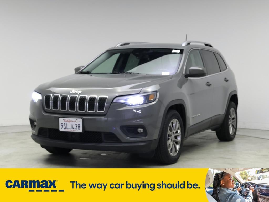used 2021 Jeep Cherokee car, priced at $19,998