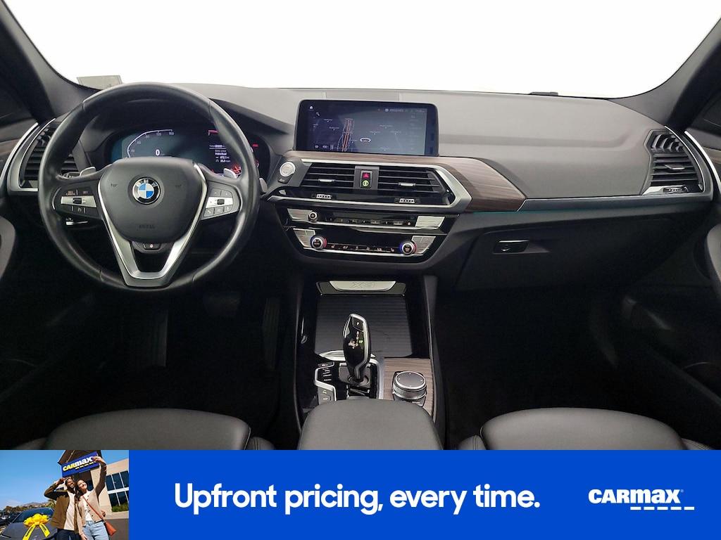 used 2020 BMW X3 car, priced at $21,998