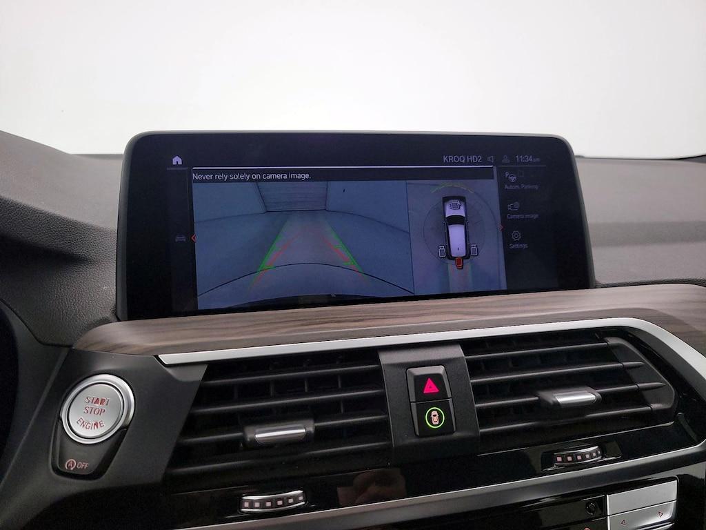 used 2020 BMW X3 car, priced at $21,998