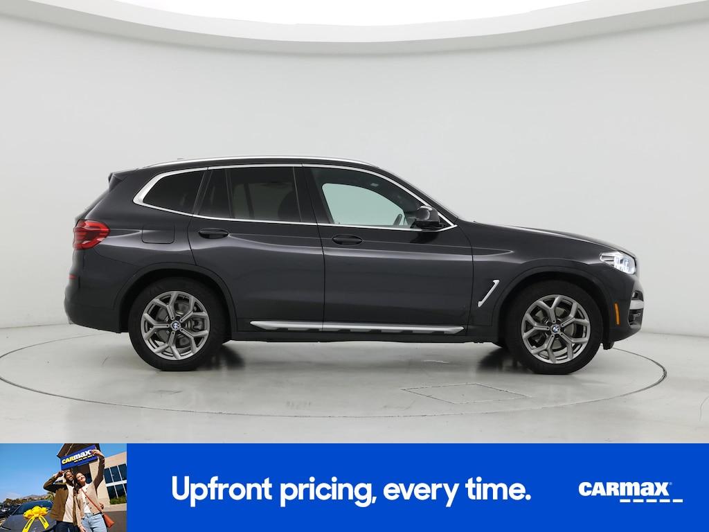 used 2020 BMW X3 car, priced at $21,998