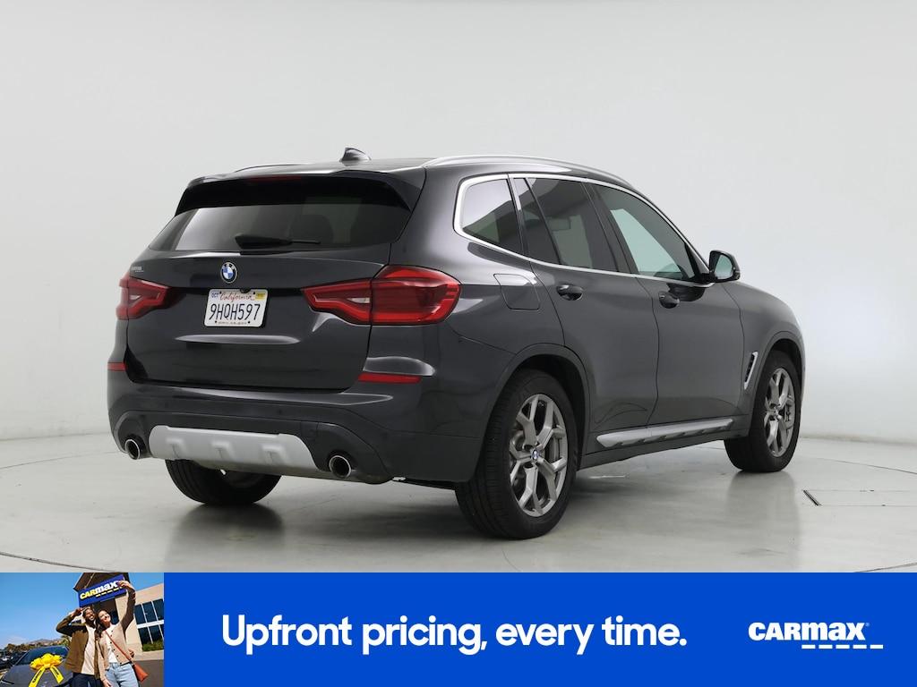 used 2020 BMW X3 car, priced at $21,998