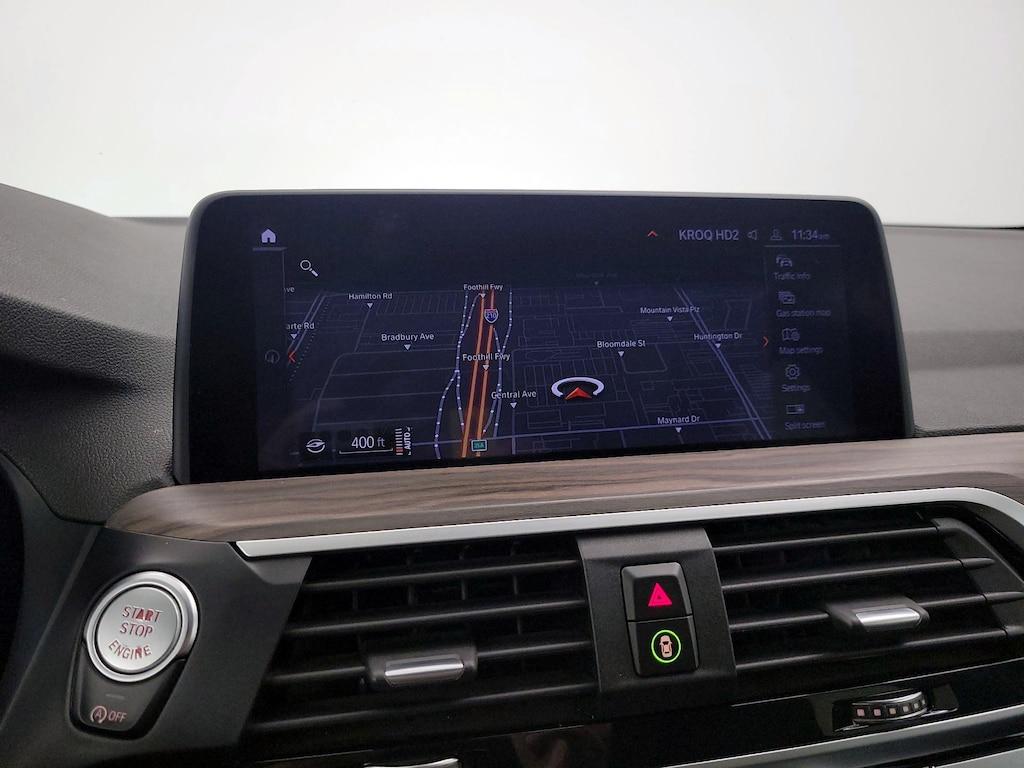 used 2020 BMW X3 car, priced at $21,998