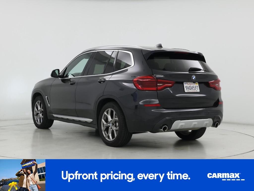 used 2020 BMW X3 car, priced at $21,998