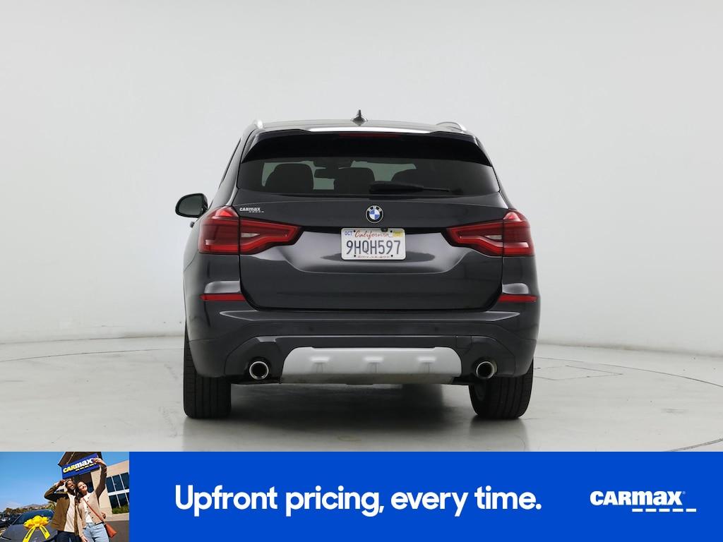 used 2020 BMW X3 car, priced at $21,998
