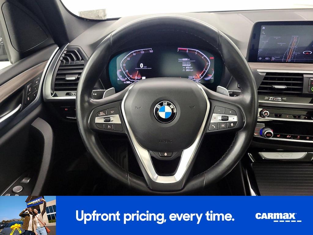 used 2020 BMW X3 car, priced at $21,998