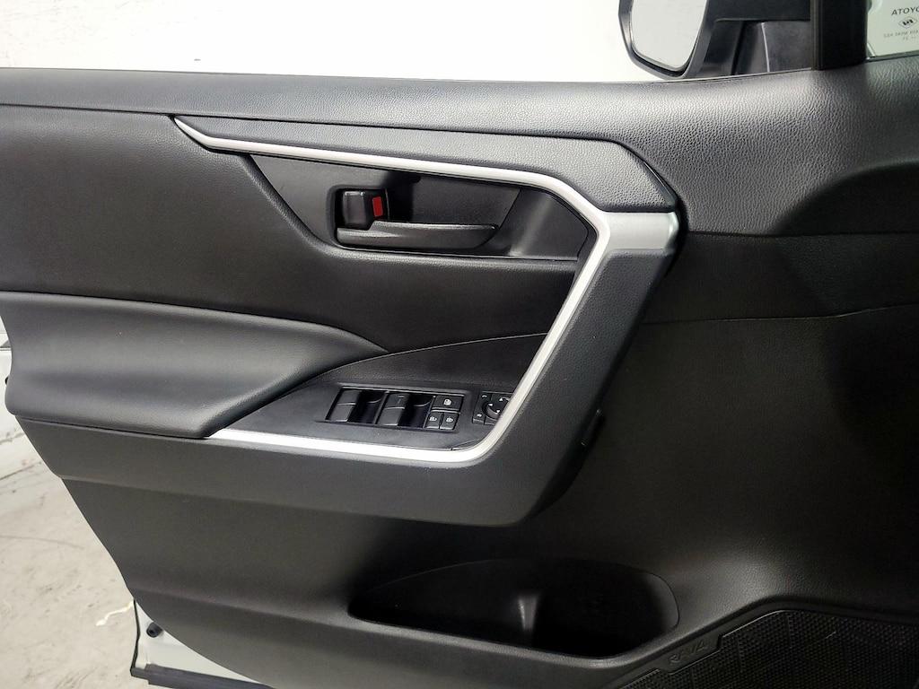 used 2022 Toyota RAV4 car, priced at $28,998