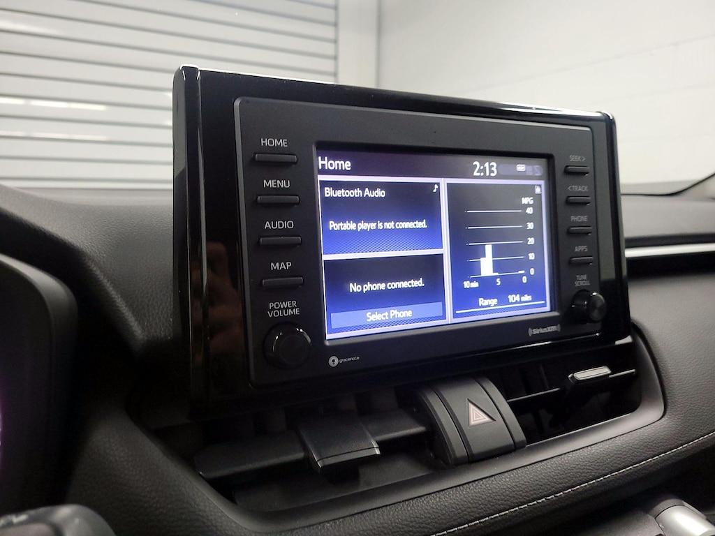 used 2022 Toyota RAV4 car, priced at $28,998