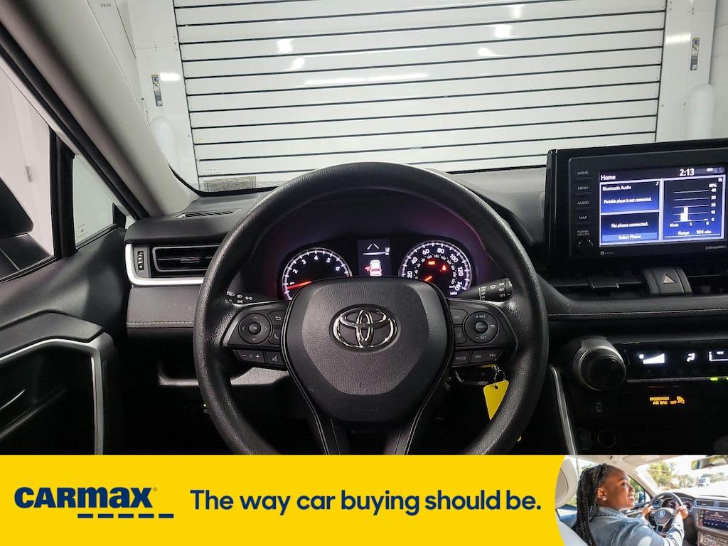 used 2022 Toyota RAV4 car, priced at $28,998