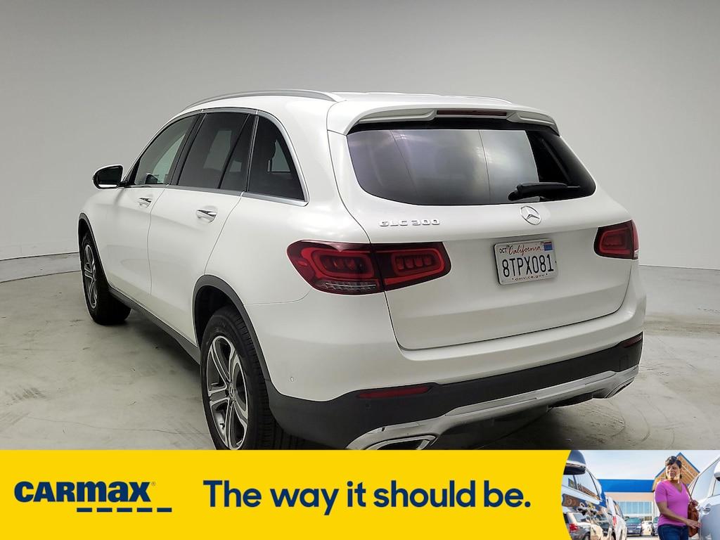 used 2020 Mercedes-Benz GLC 300 car, priced at $23,998