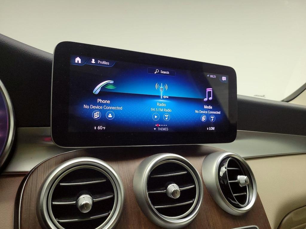 used 2020 Mercedes-Benz GLC 300 car, priced at $23,998