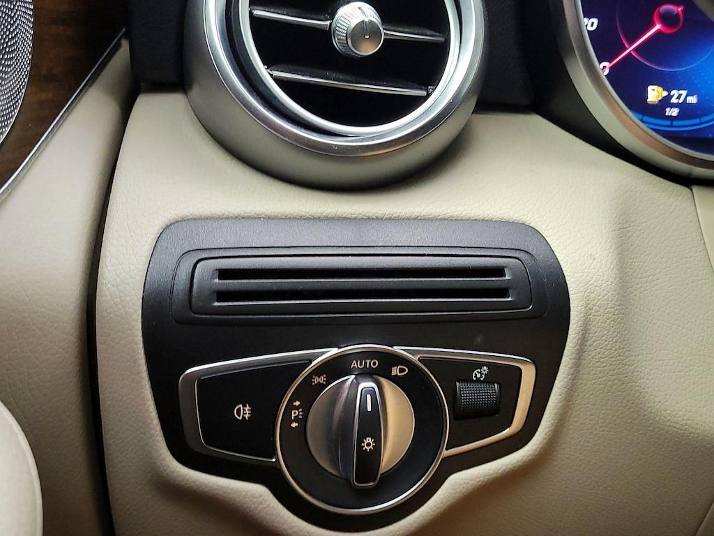 used 2020 Mercedes-Benz GLC 300 car, priced at $23,998