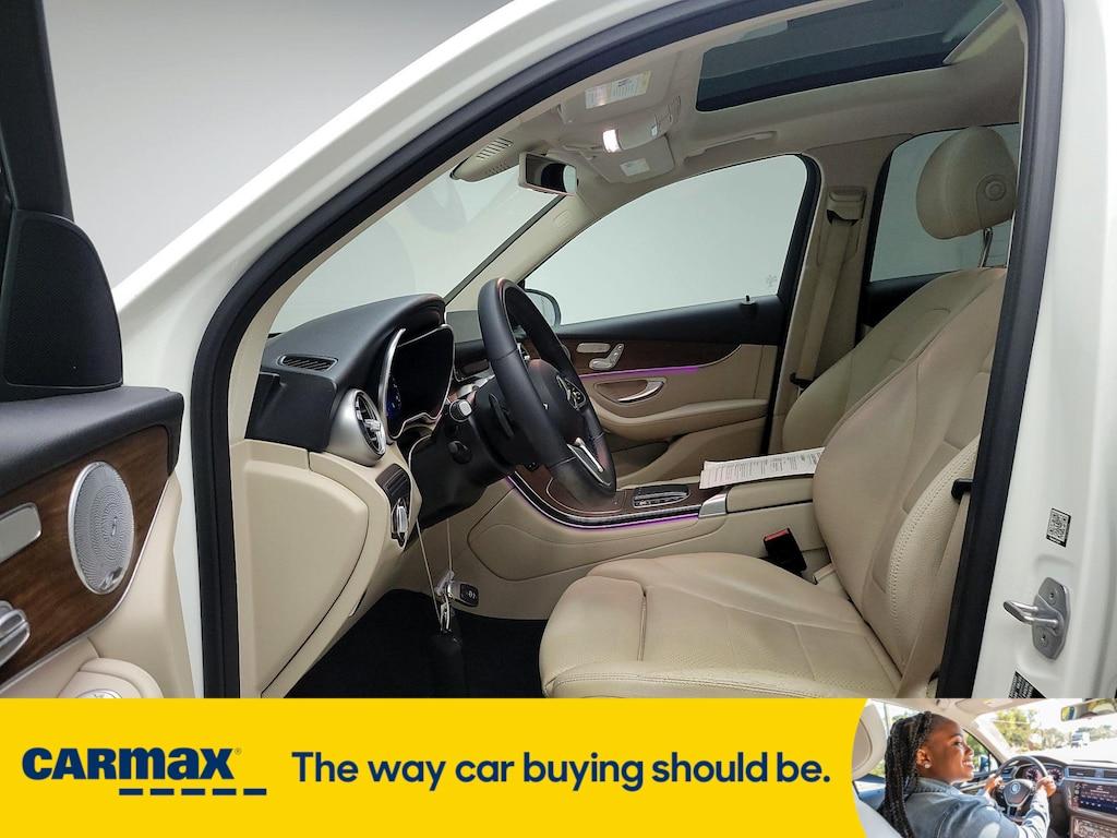 used 2020 Mercedes-Benz GLC 300 car, priced at $23,998