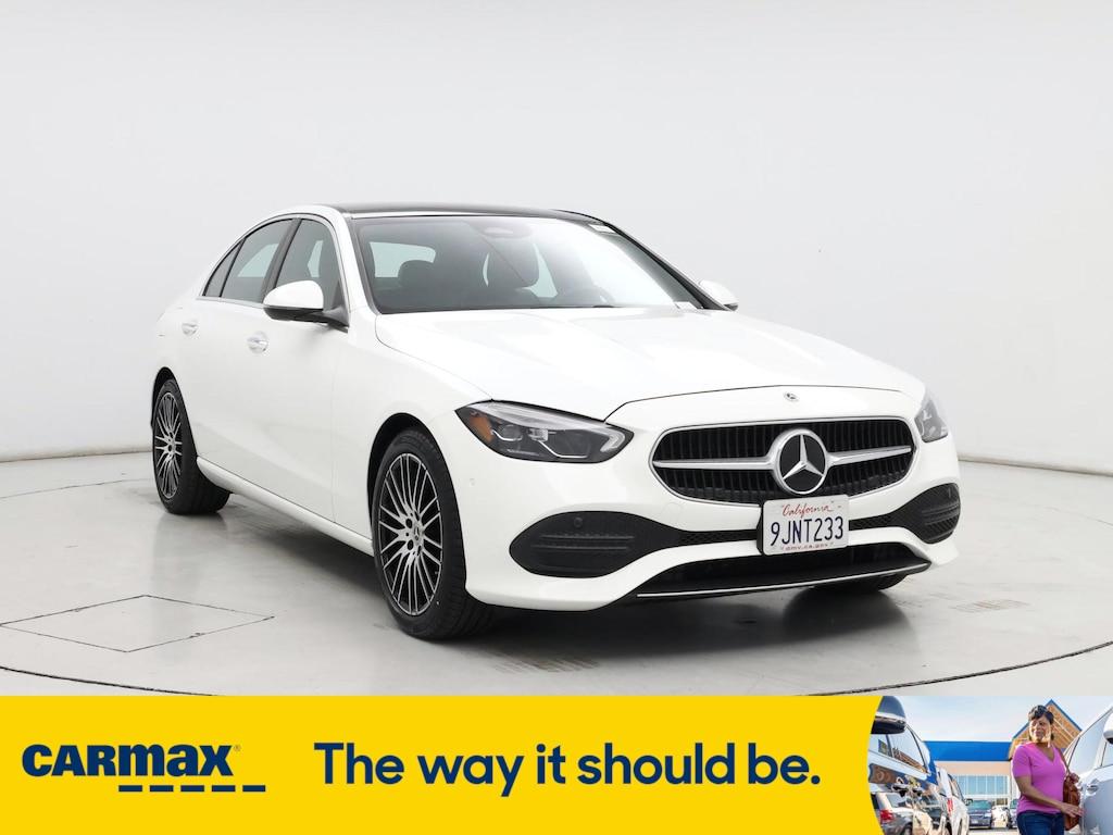 used 2024 Mercedes-Benz C-Class car, priced at $36,998