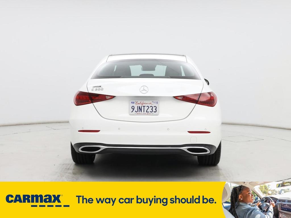 used 2024 Mercedes-Benz C-Class car, priced at $36,998