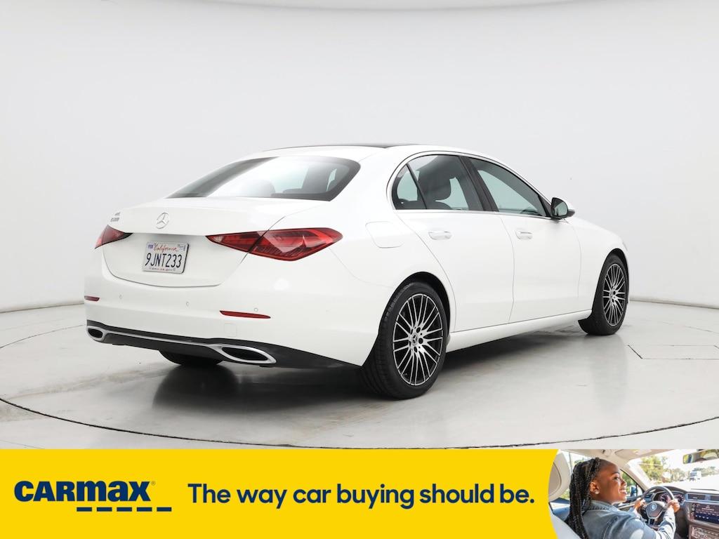 used 2024 Mercedes-Benz C-Class car, priced at $36,998