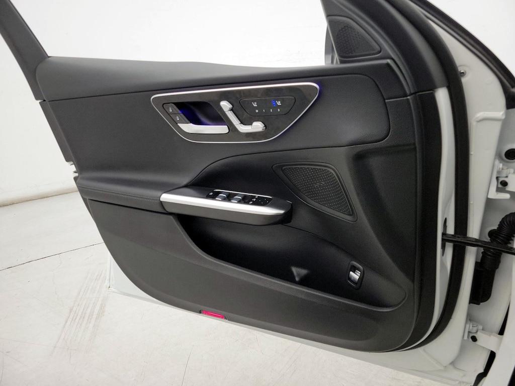 used 2024 Mercedes-Benz C-Class car, priced at $36,998