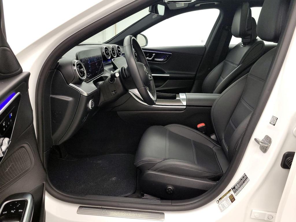 used 2024 Mercedes-Benz C-Class car, priced at $36,998