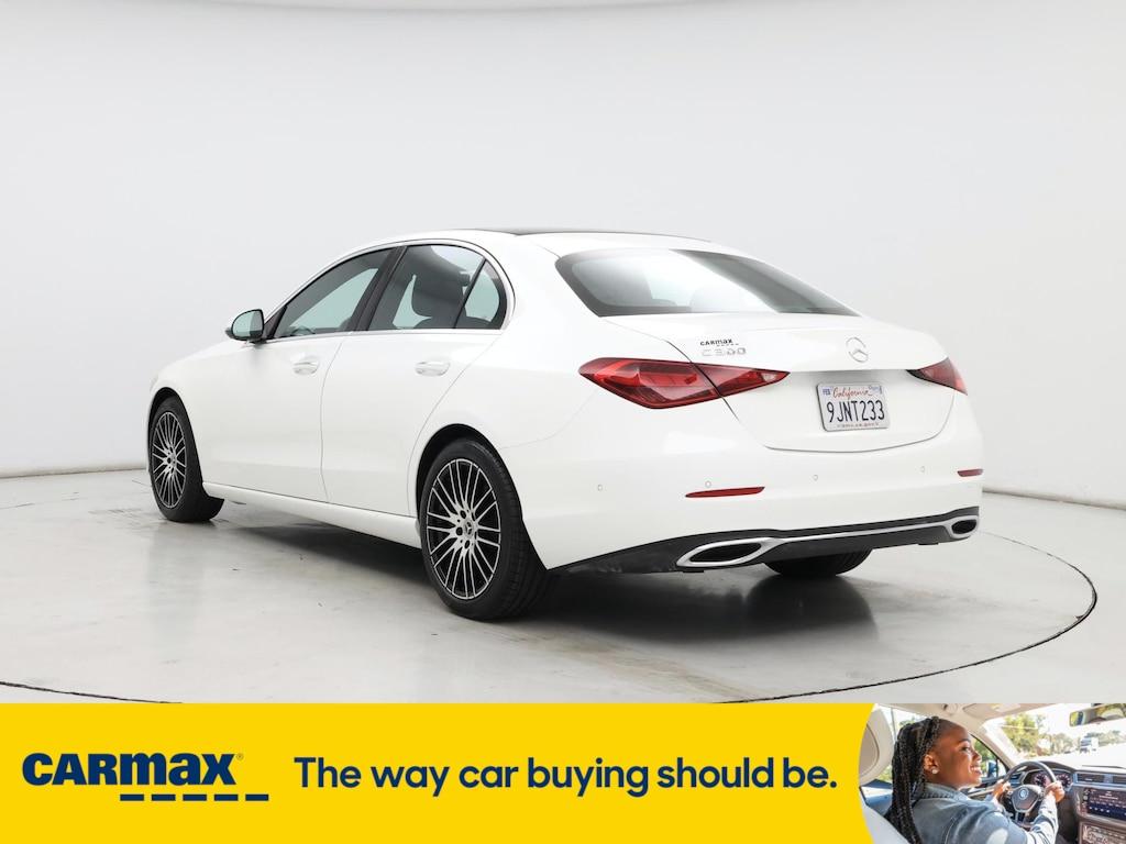 used 2024 Mercedes-Benz C-Class car, priced at $36,998