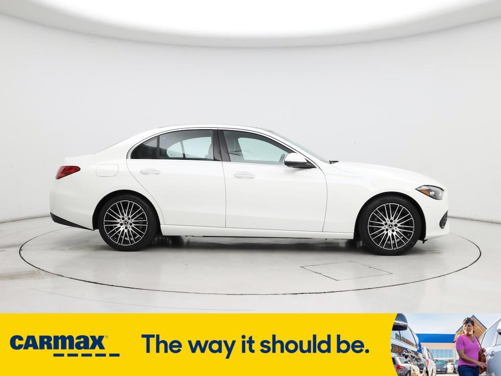 used 2024 Mercedes-Benz C-Class car, priced at $36,998