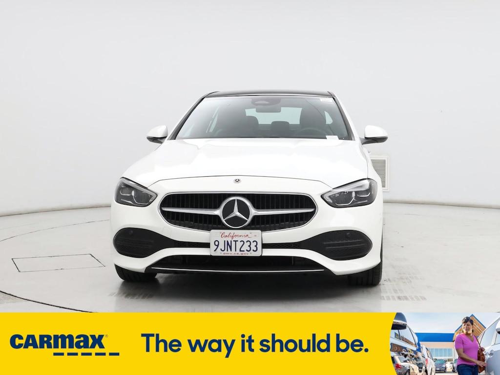 used 2024 Mercedes-Benz C-Class car, priced at $36,998