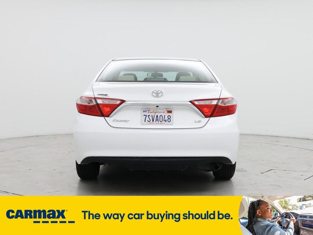 used 2016 Toyota Camry car, priced at $16,998