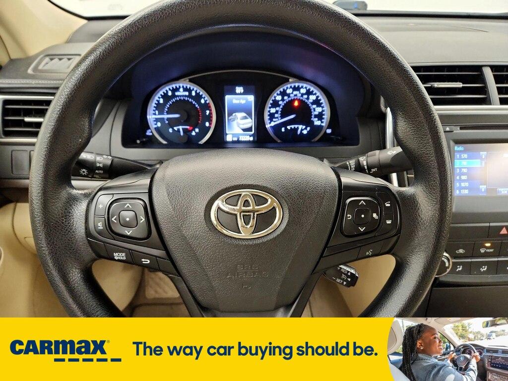 used 2016 Toyota Camry car, priced at $16,998