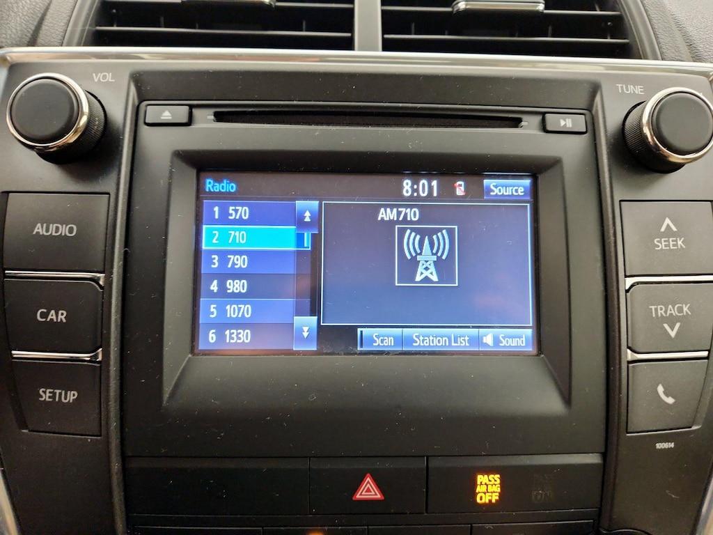 used 2016 Toyota Camry car, priced at $16,998