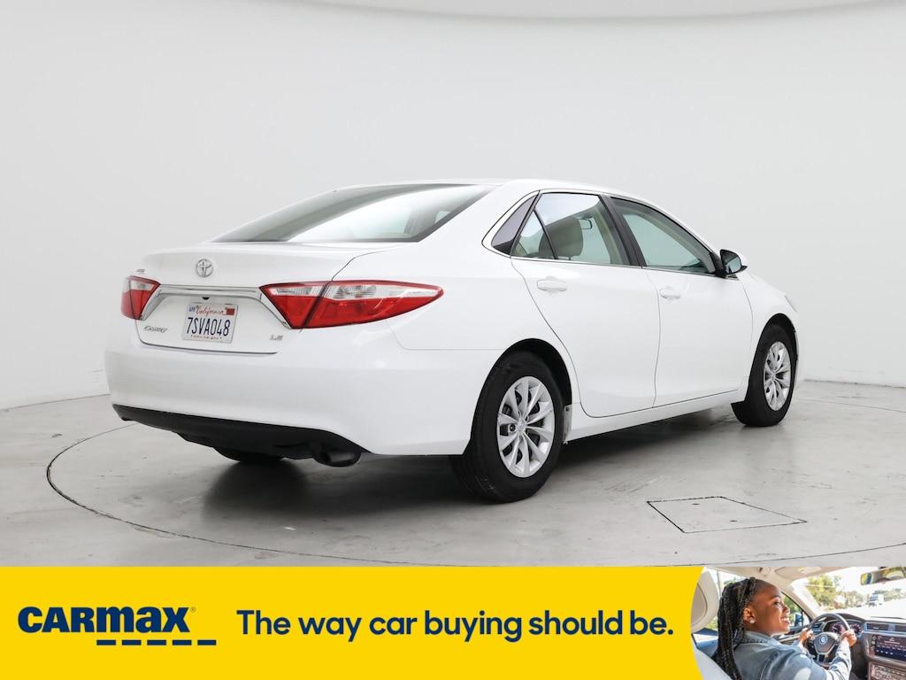 used 2016 Toyota Camry car, priced at $16,998