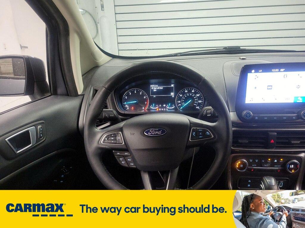 used 2019 Ford EcoSport car, priced at $14,599