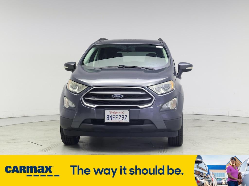 used 2019 Ford EcoSport car, priced at $13,998